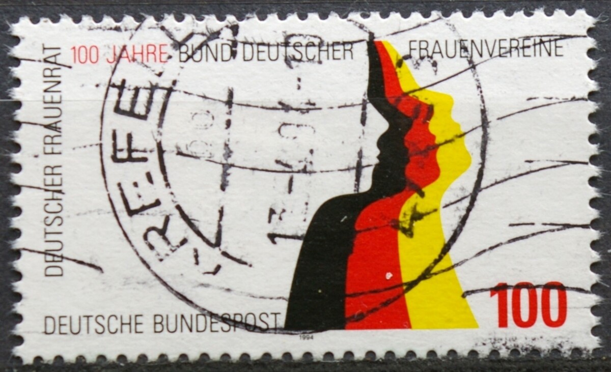 Vokietija MiNr 1723 Used(O)