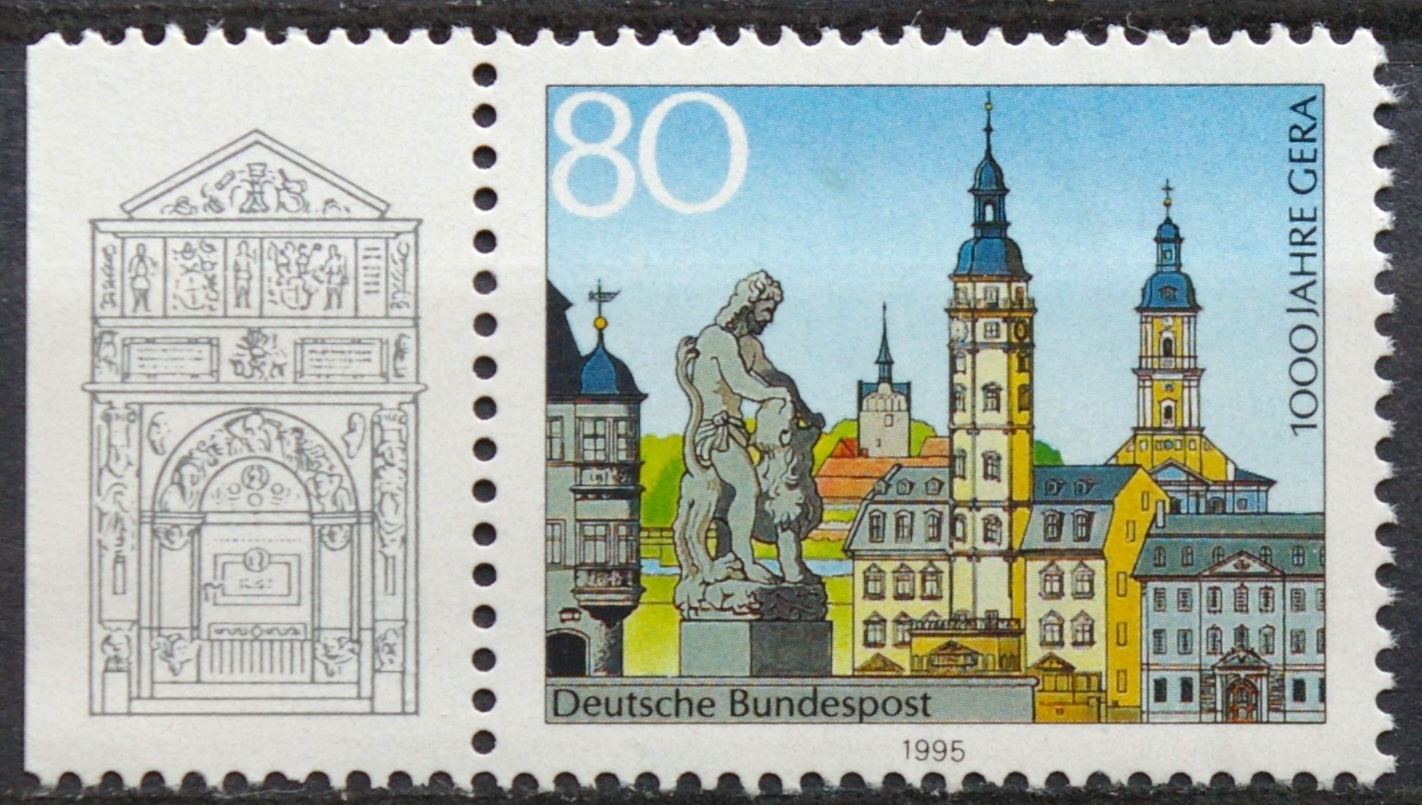 Vokietija, MiNr 1772 MNH**