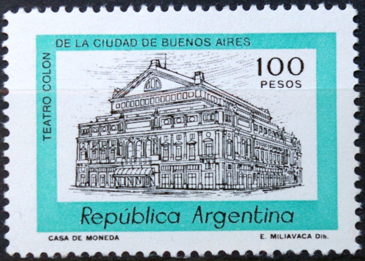 Argentina ScNr 1168 MNH** E