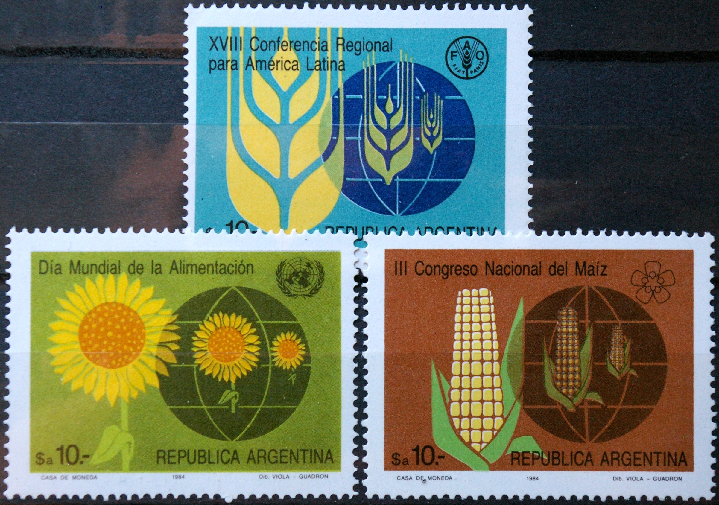 Argentina, pilna serija ScNr 1472-1474 MNH** E