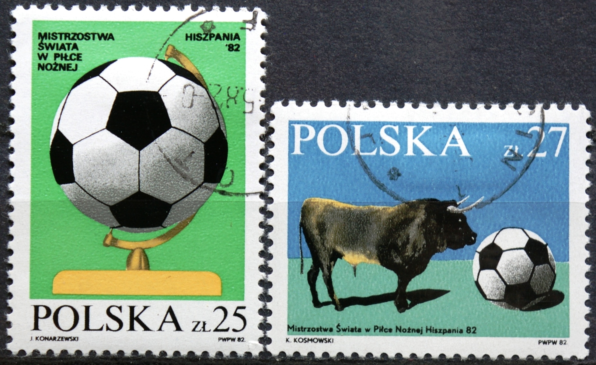 Lenkija, pilna serija ScNr 2521-2522 Used(O)