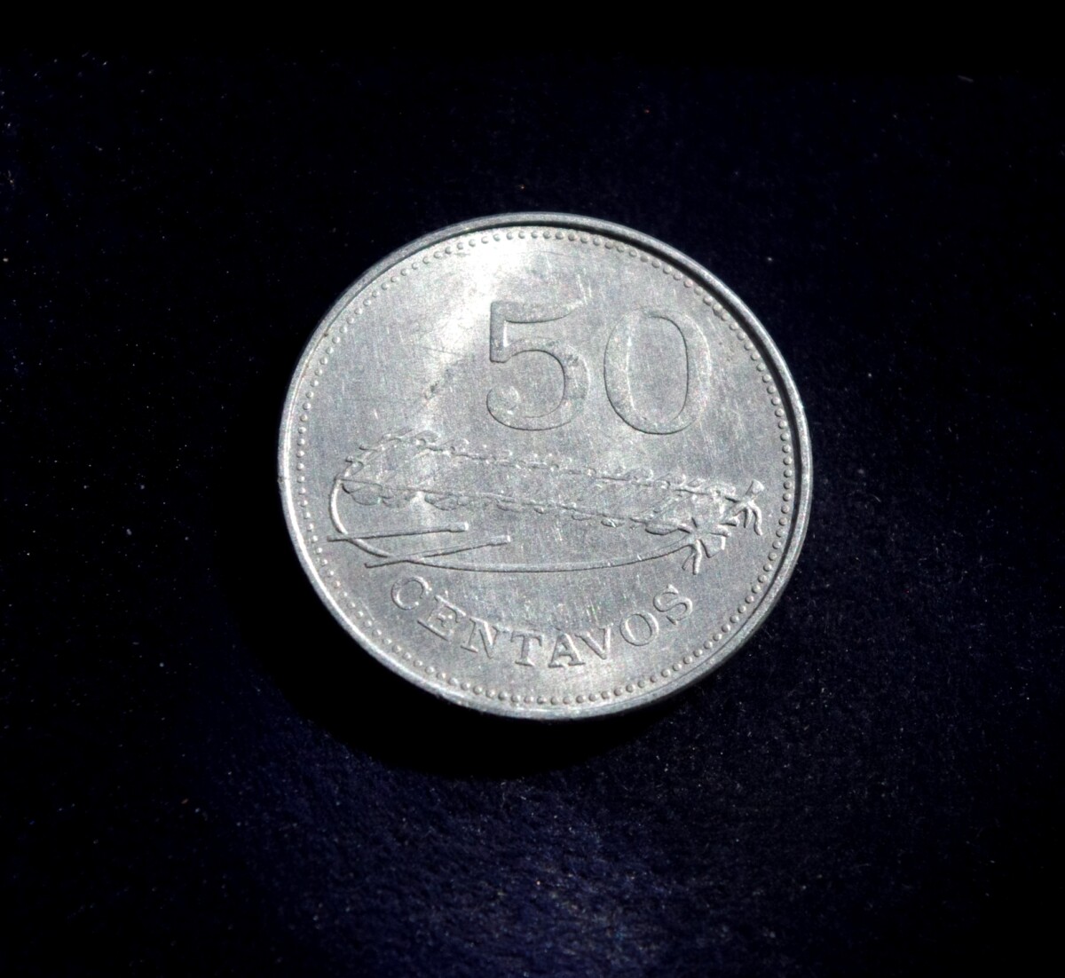 Mozambikas, 50 sentavų 1982m