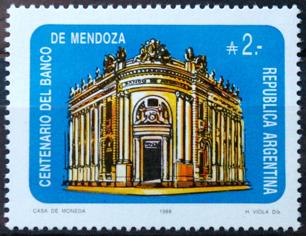 Argentina ScNr 1629 MNH** E