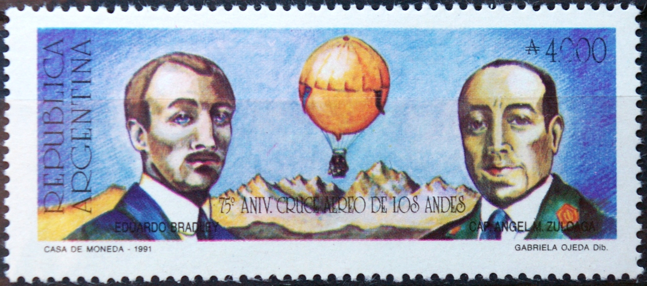 Argentina, MiNr 2092 MNH** E