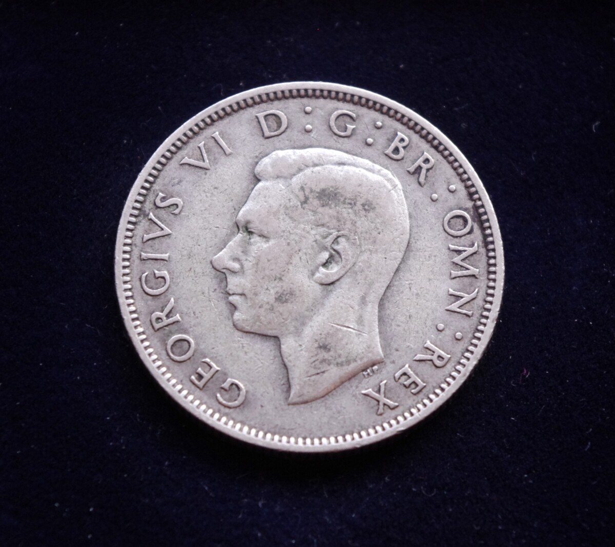 Didžioji Britanija, SIDABRINIS 2 šilingai 1939m E