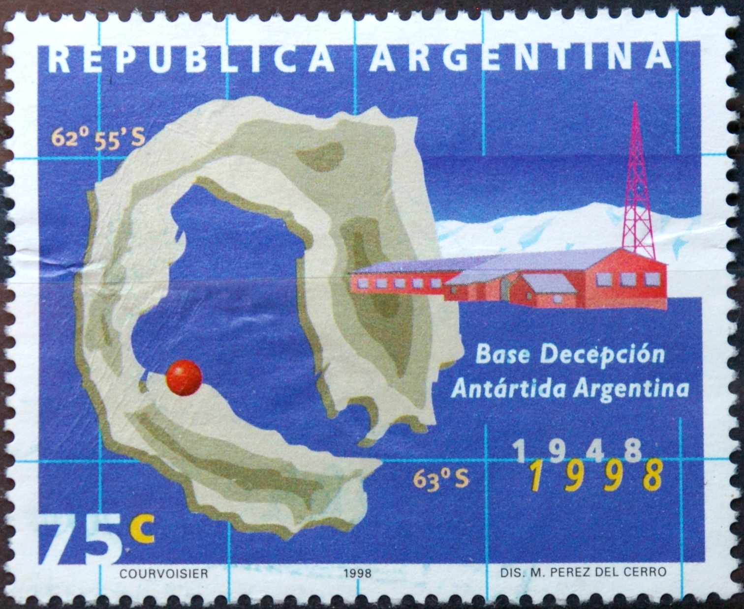 Argentina, MiNr 2420 Used (O) E