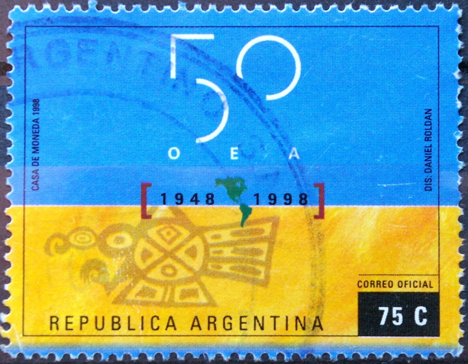 Argentina, MiNr 2450 Used (O) E