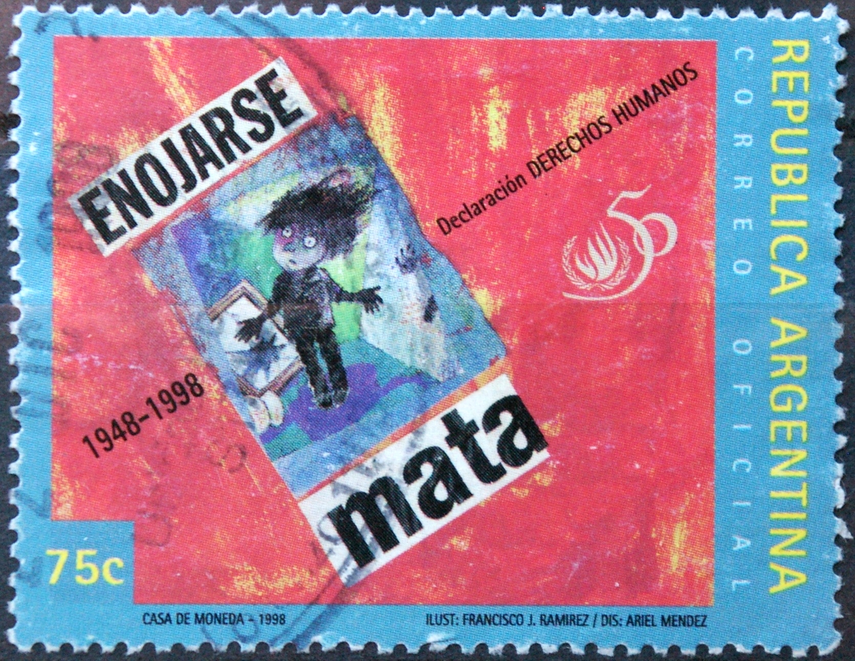 Argentina, MiNr 2457 Used (O) E