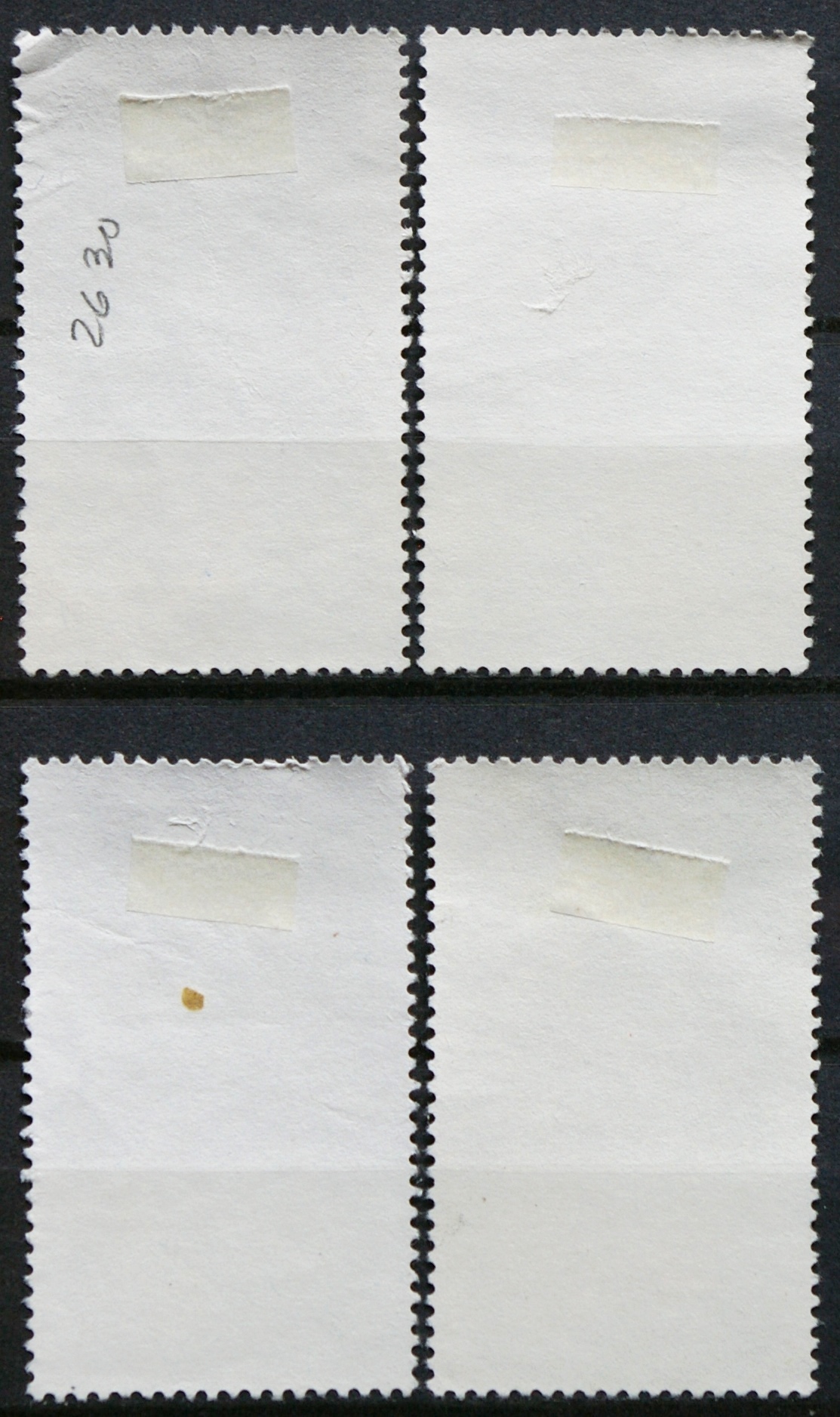 Lenkija, pilna serija MiNr 2926-2929 Used(O)