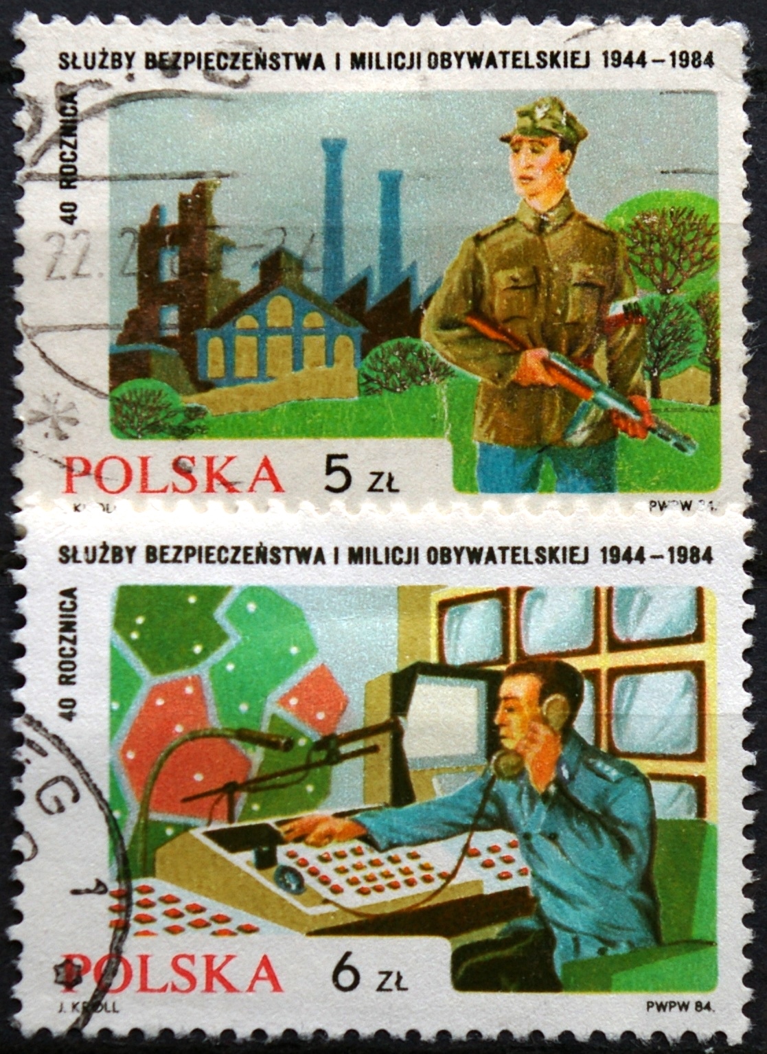 Lenkija, pilna serija ScNr 2641-2642 Used(O)