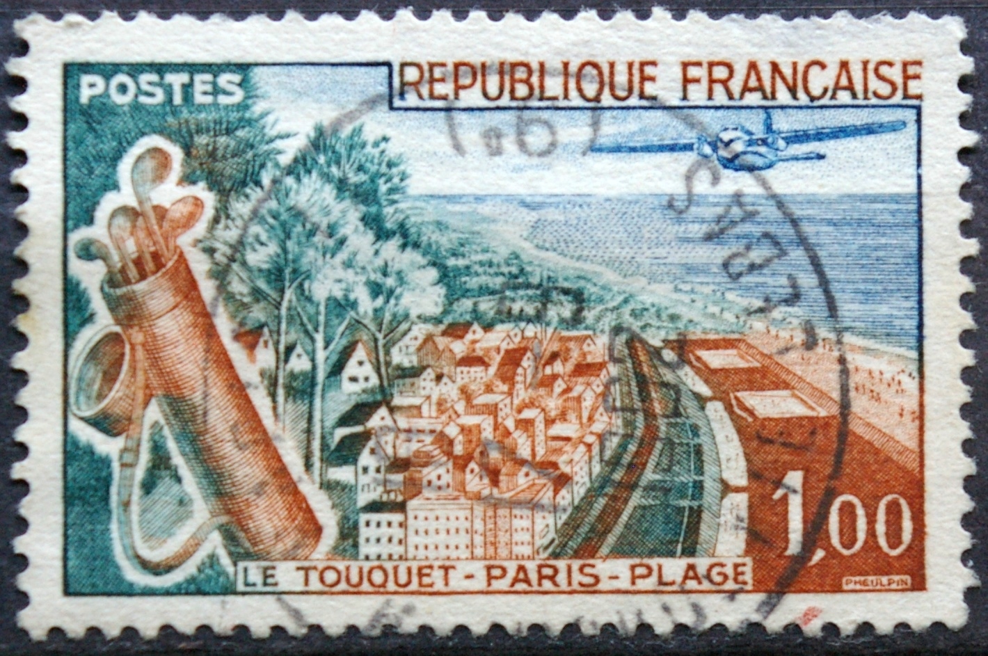 Prancūzija ScNr 1027 Used(O)