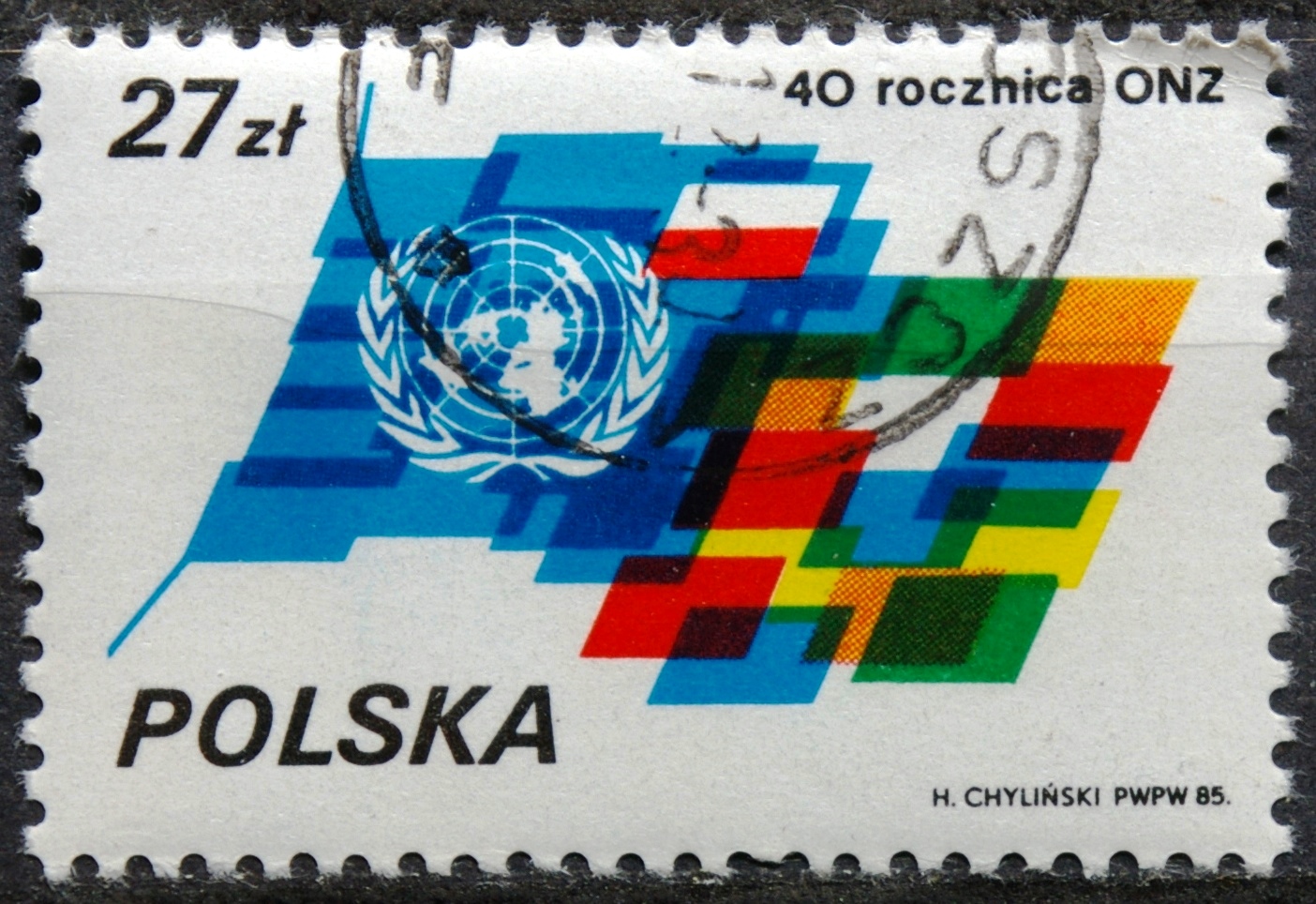 Lenkija ScNr 2704 Used(O)