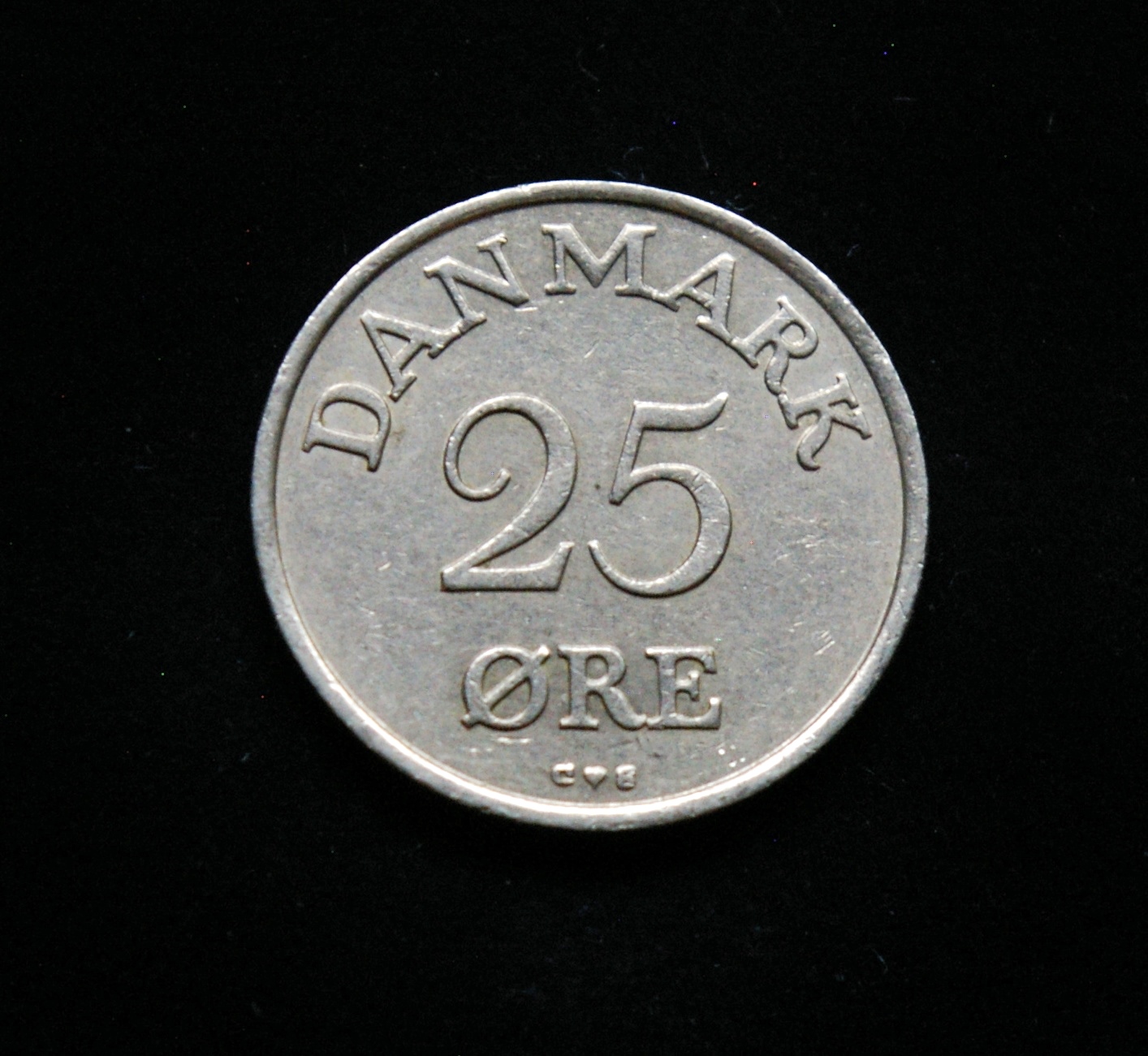 Danija, 25 erės 1956m