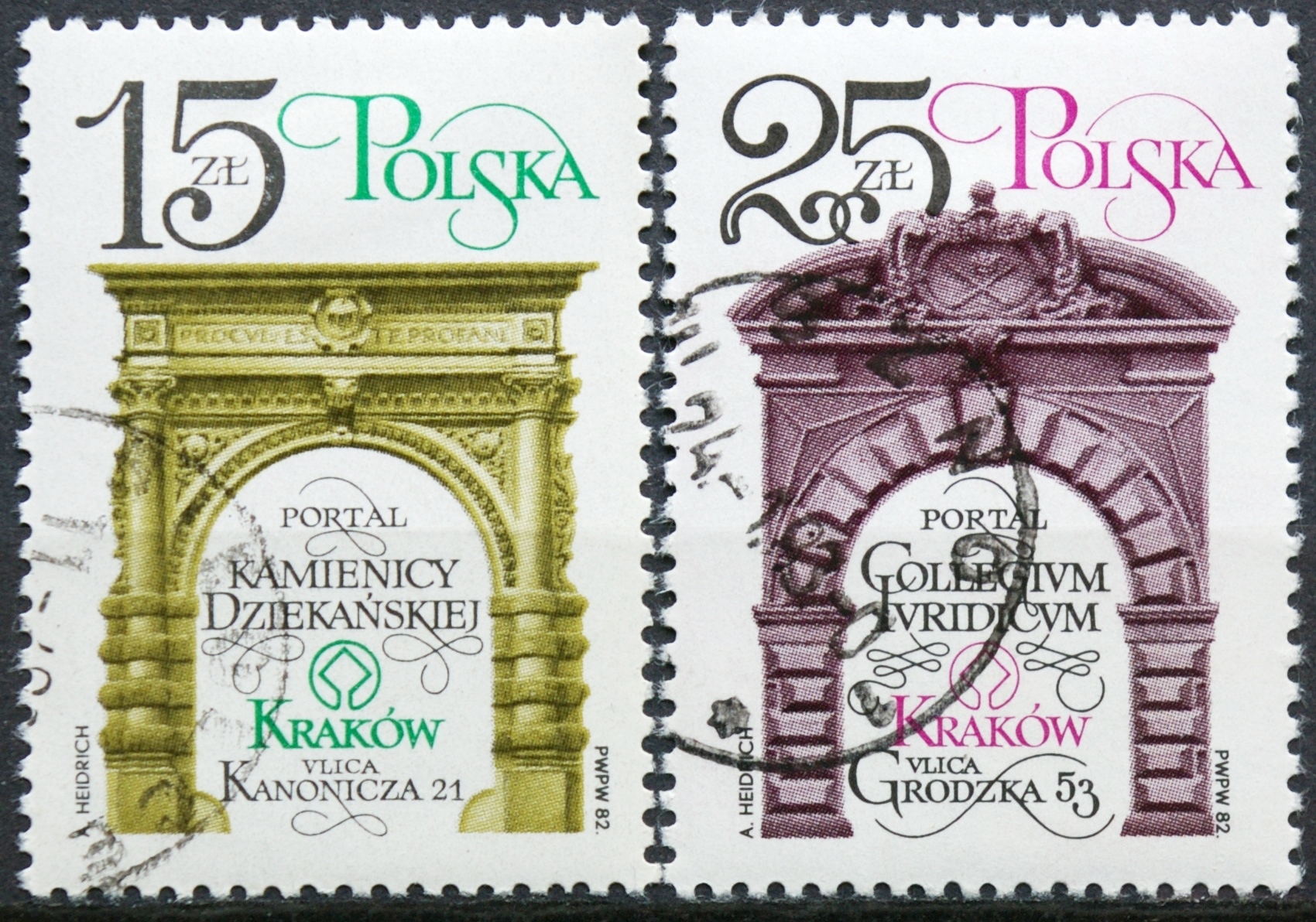 Lenkija, pilna serija ScNr 2547-2548 Used(O)