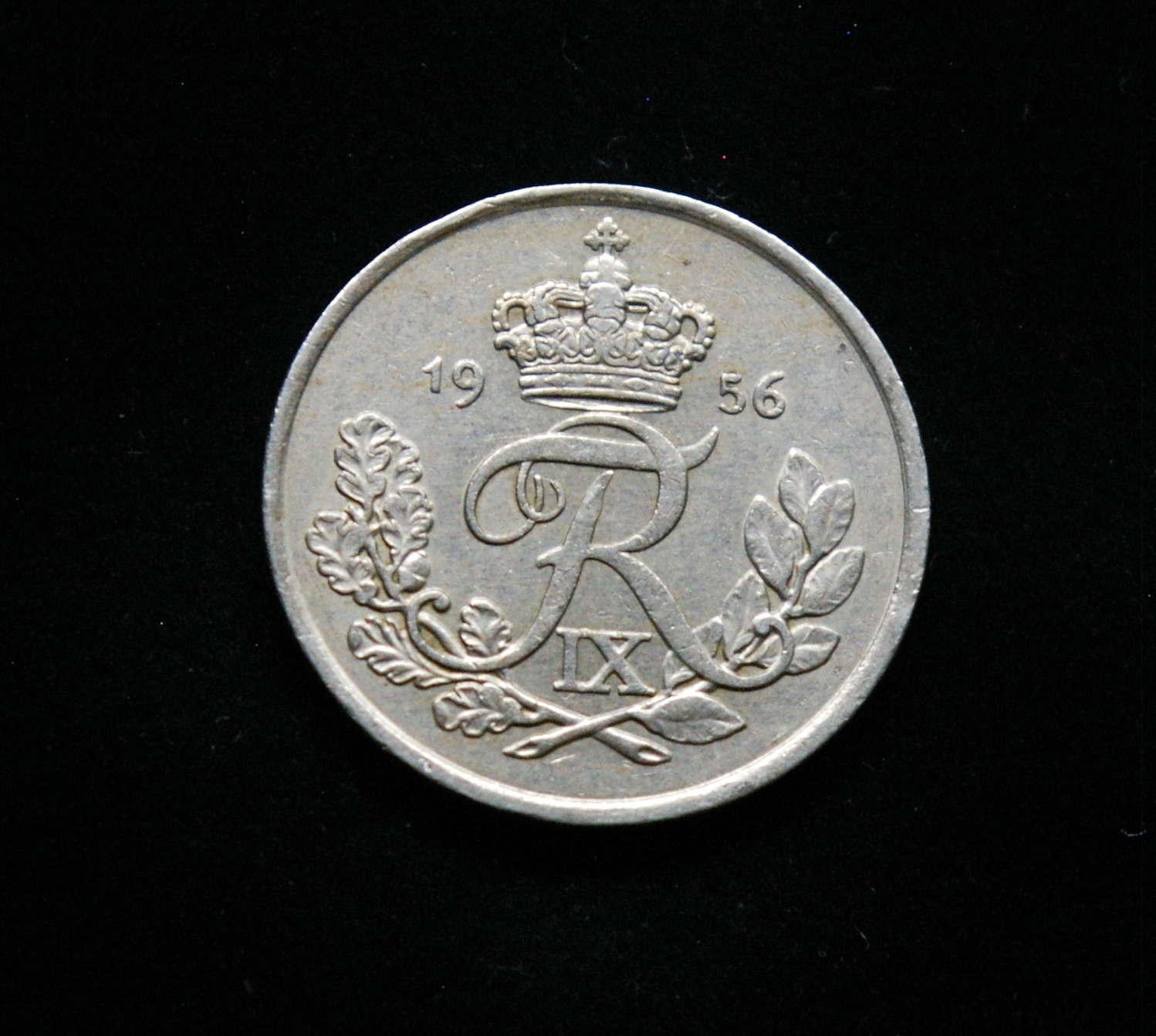 Danija, 25 erės 1956m