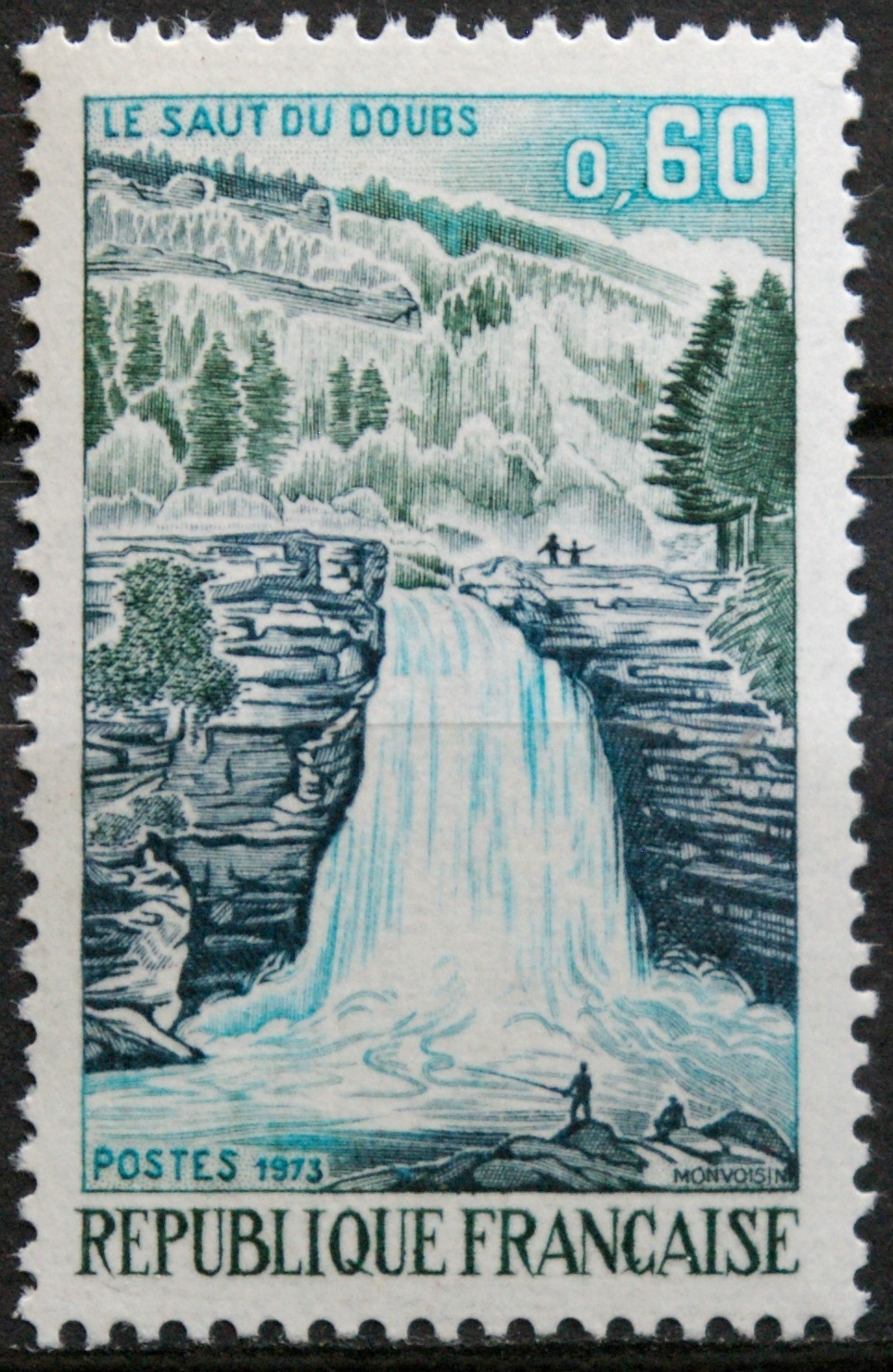 Prancūzija ScNr 1371 MNH**