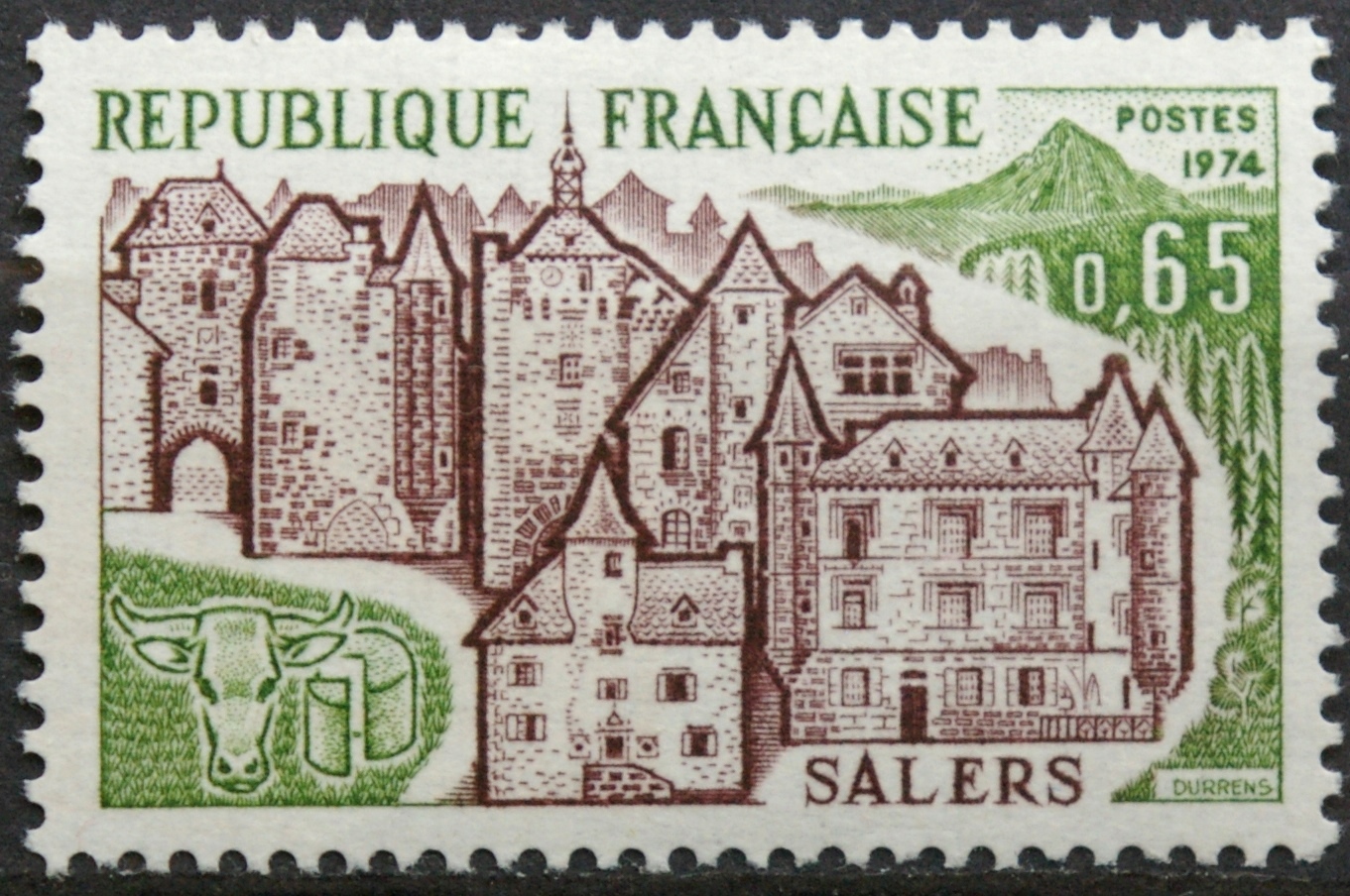 Prancūzija ScNr 1403 MNH**