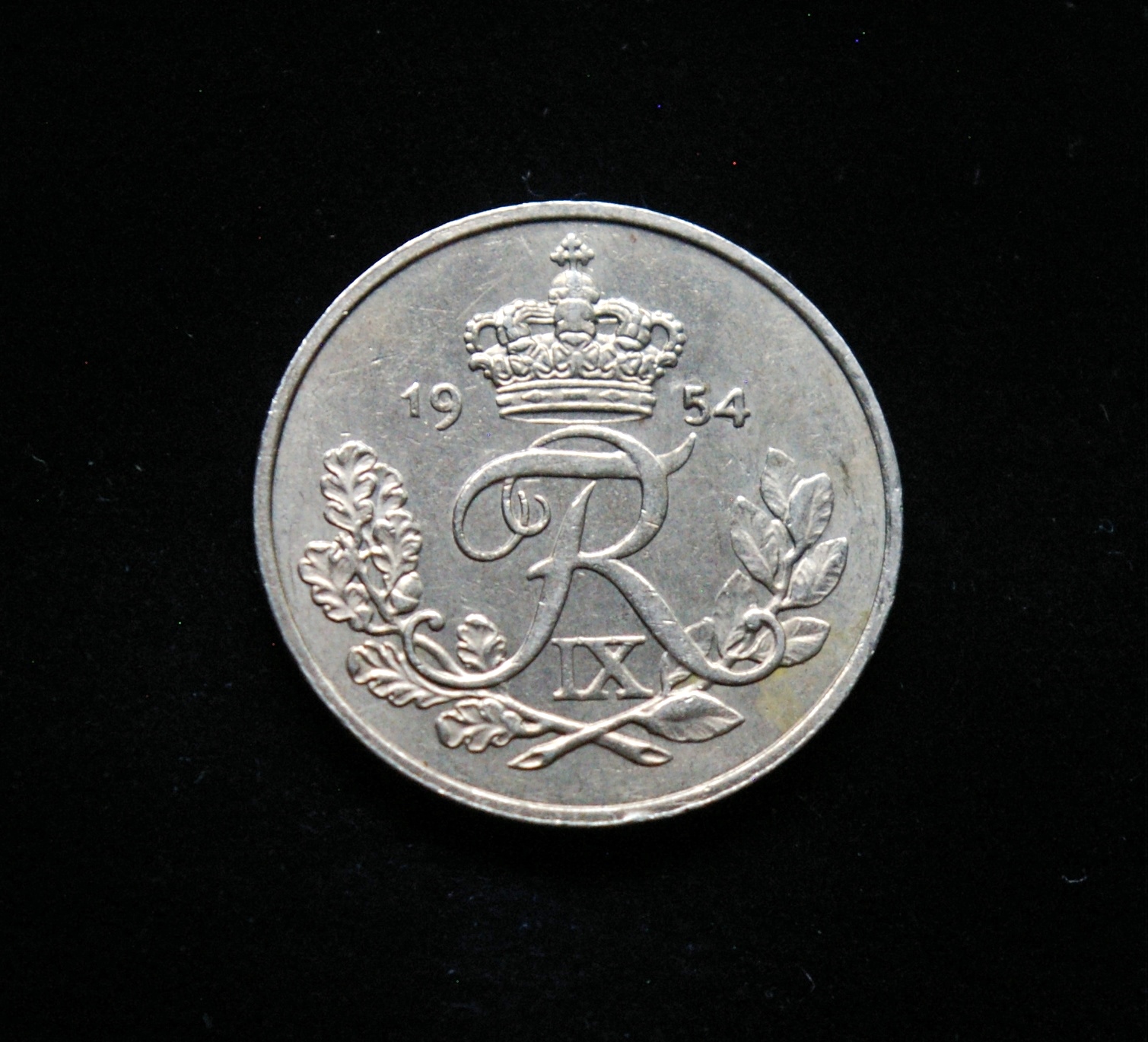 Danija, 25 erės 1954m