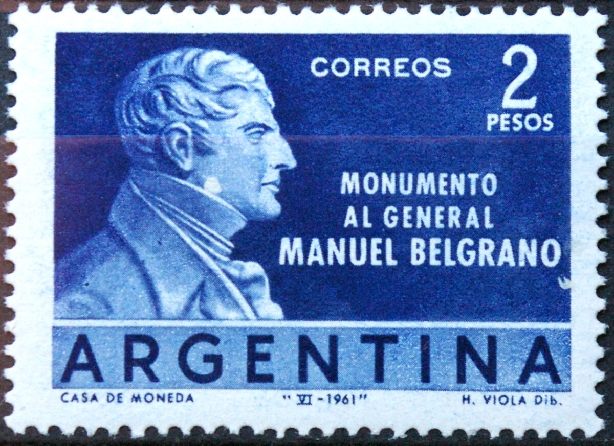 Argentina ScNr 730 MNH** E