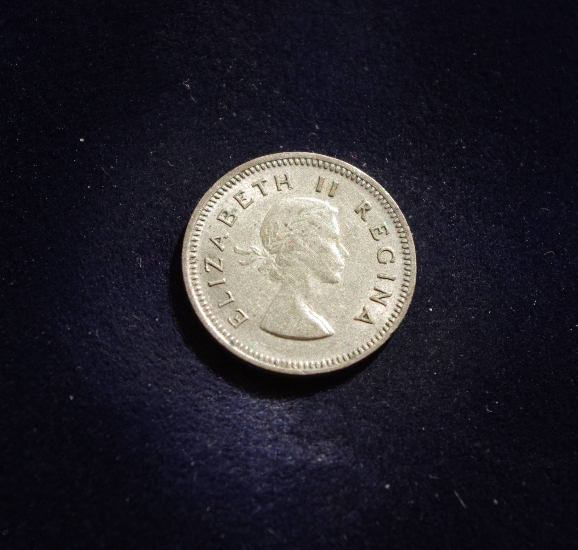 Pietų Afrika, 3 pensai 1959m