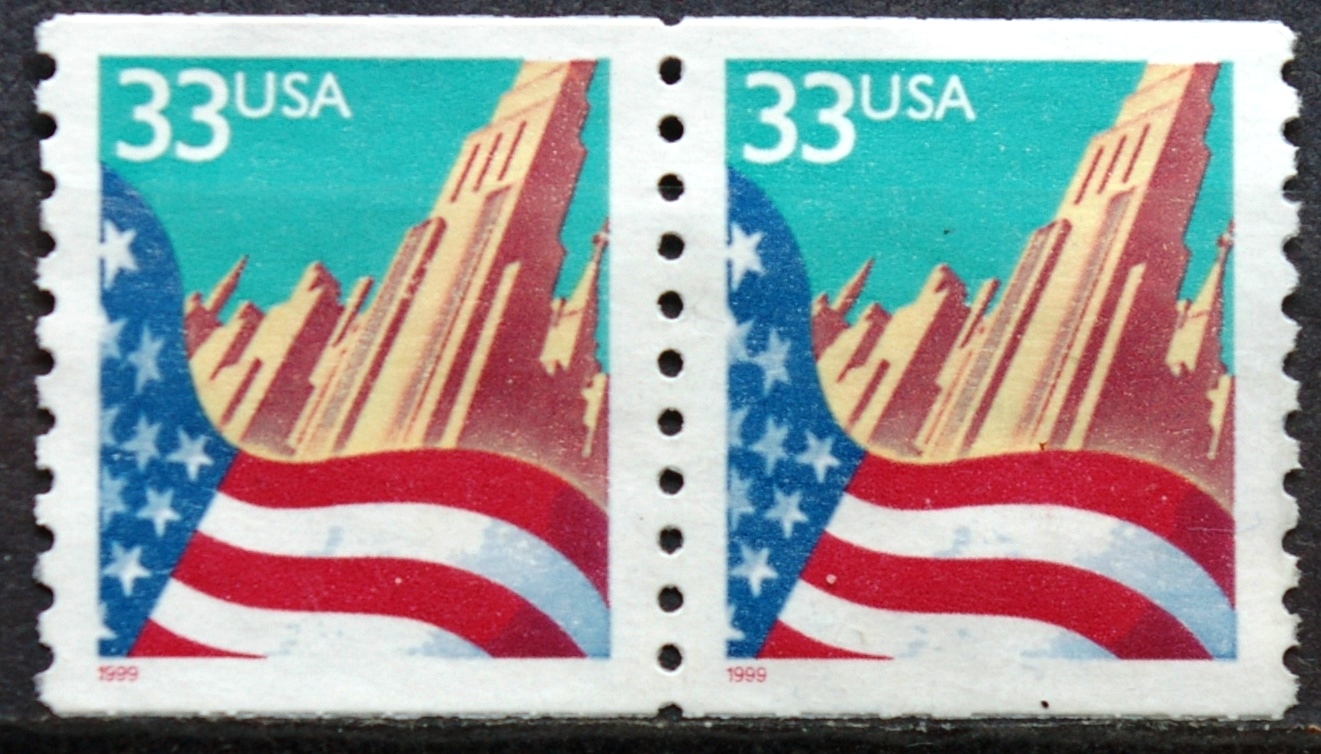 JAV, pora ScNr 3279 Used(O)