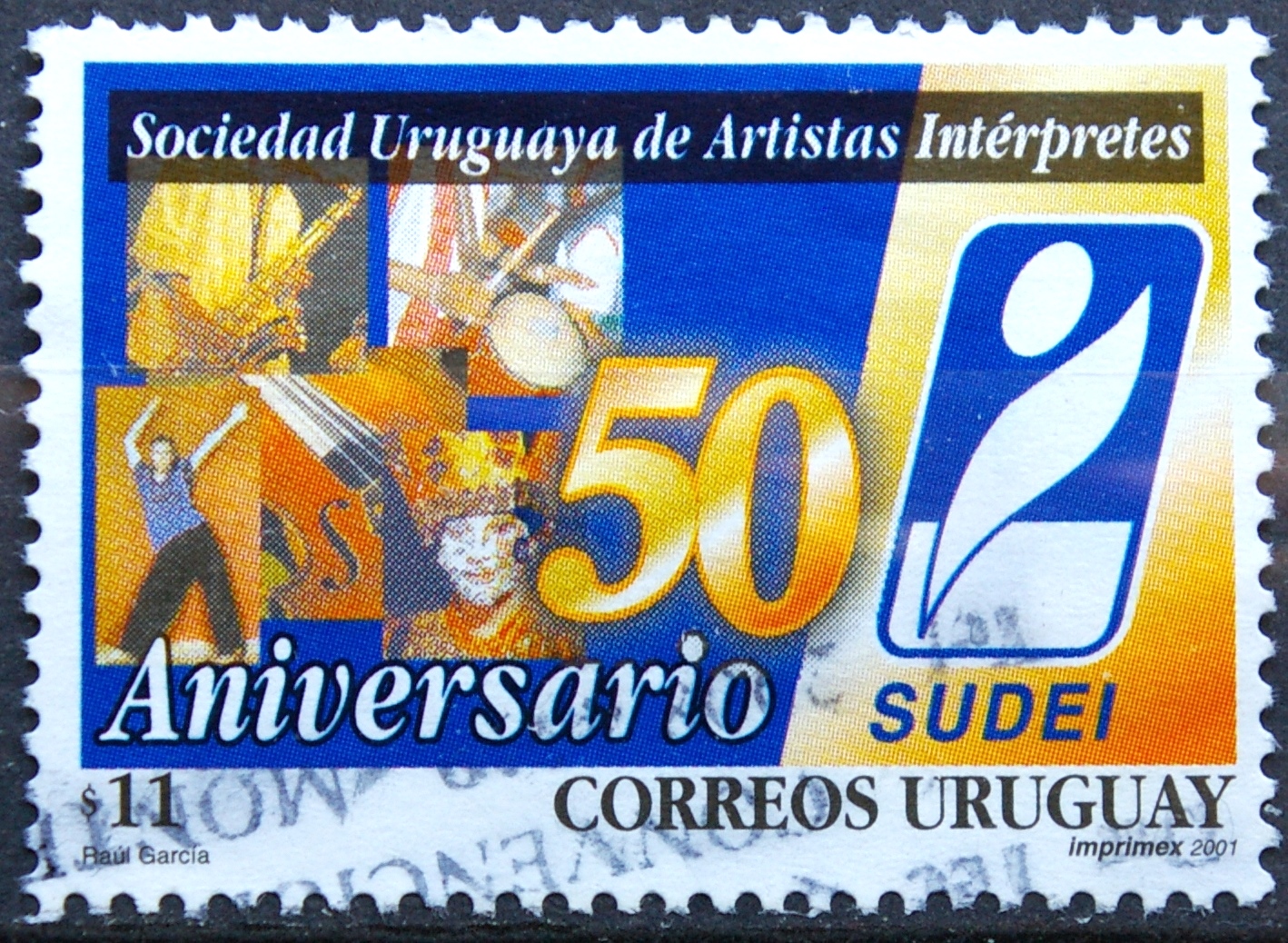 Urugvajus, MiNr 2590 Used (O)