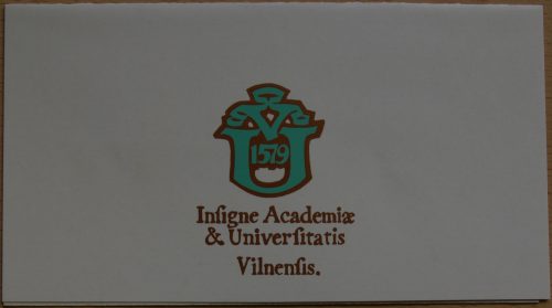 Dailininko A. Šakalio 1991m kolekcinis vokas su atvirute Nr 56 G