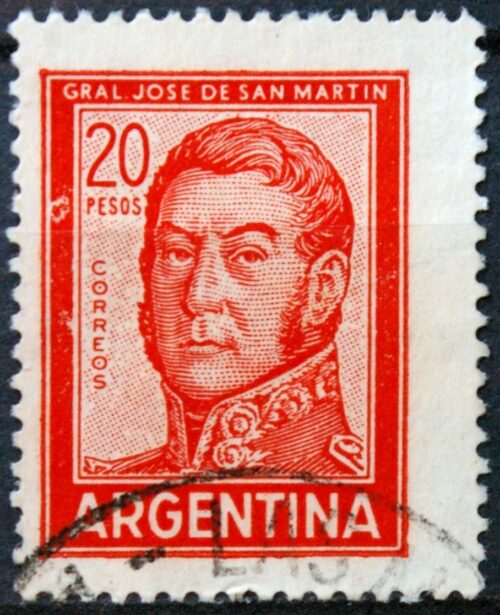 Argentina ScNr 698A Used(O) E