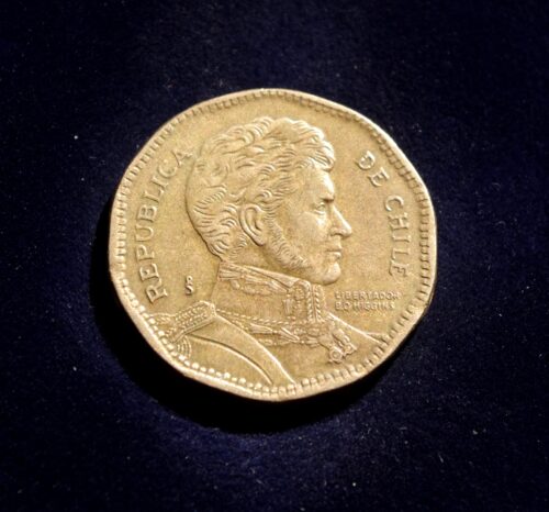 Čilė, 50 pesų 1995m