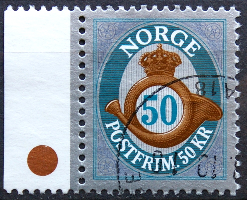 Norvegija, MiNr 1769 Used (O)