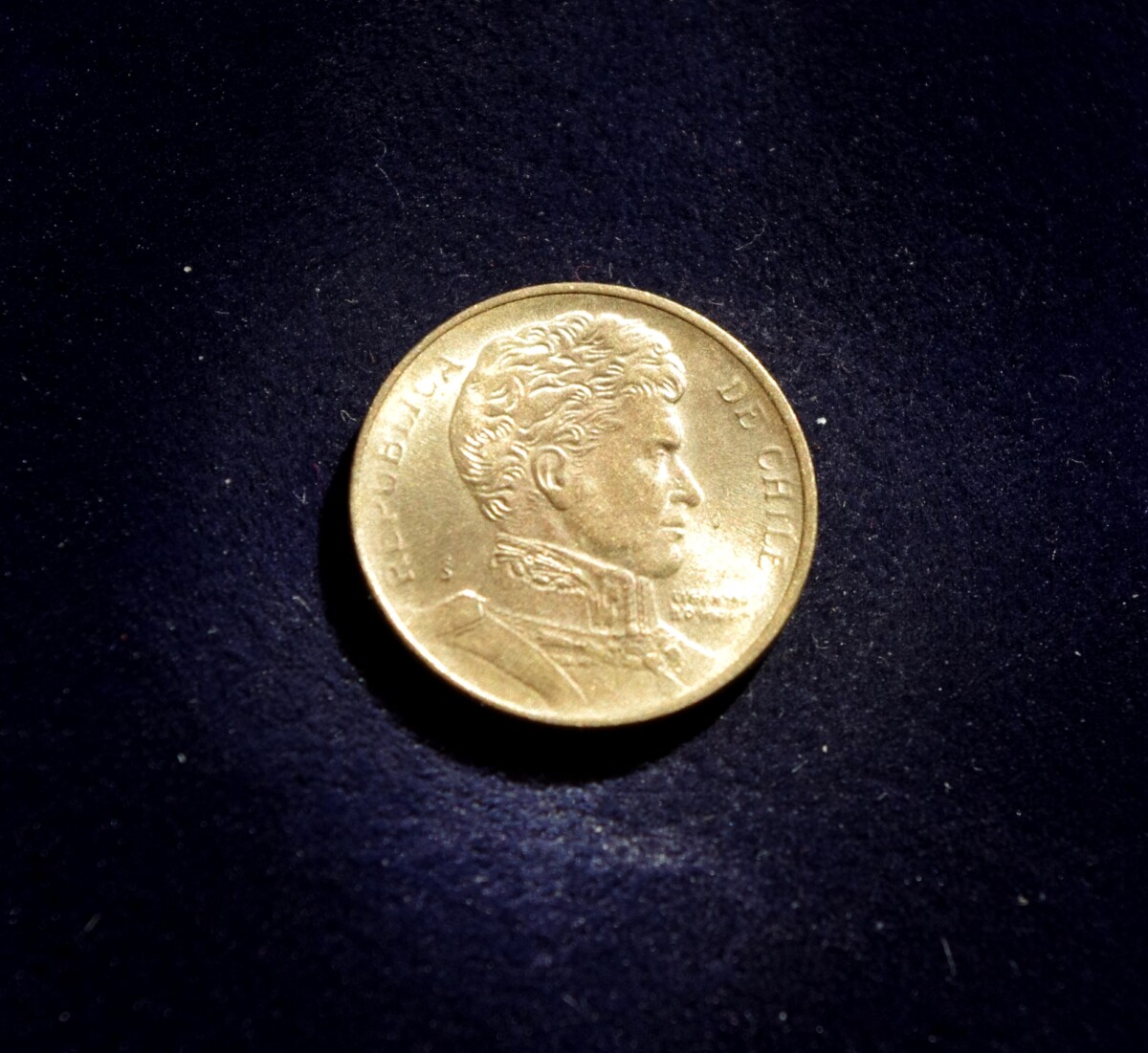 Čilė, 1 pesas 1992m