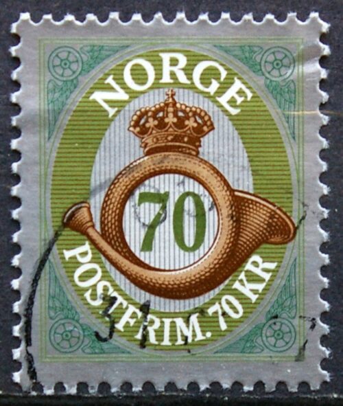 Norvegija, MiNr 1865 Used (O)