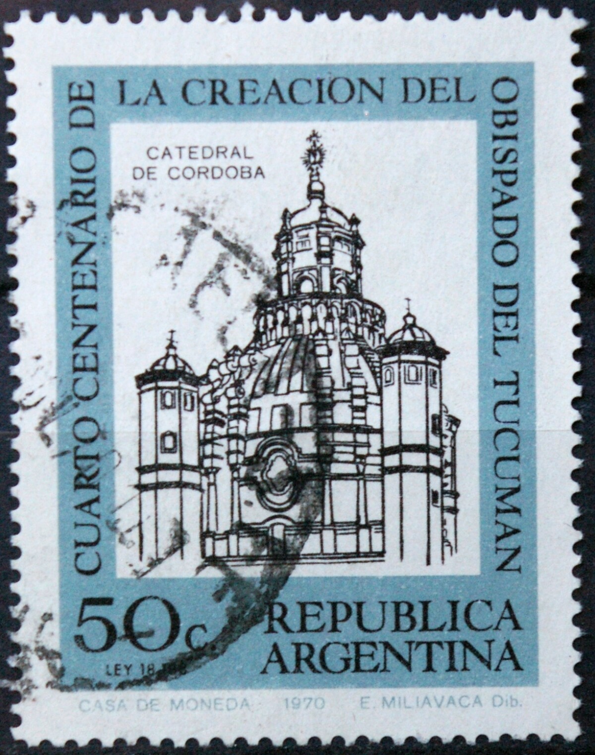 Argentina ScNr 945 Used(O) E