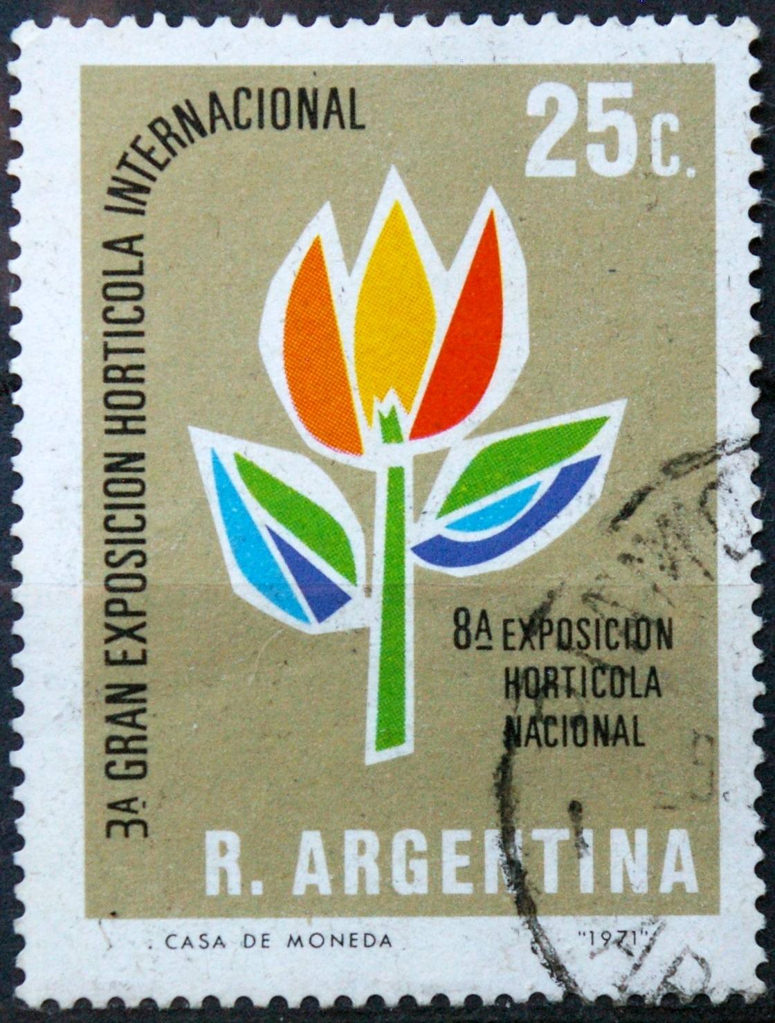 Argentina ScNr 963 Used(O) E