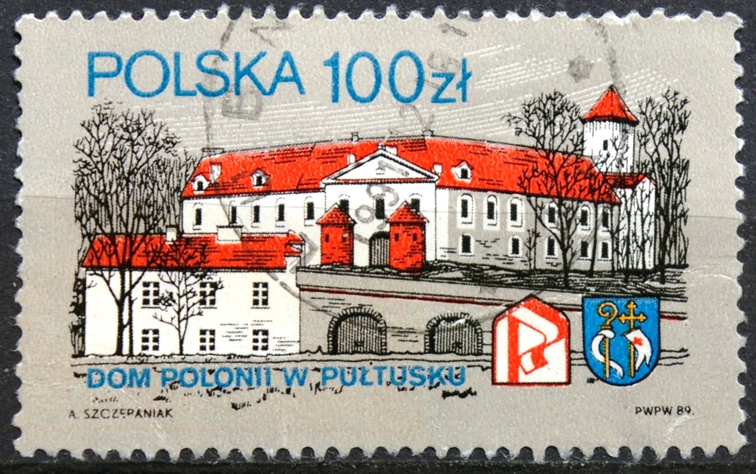 Lenkija ScNr 2909 Used(O)