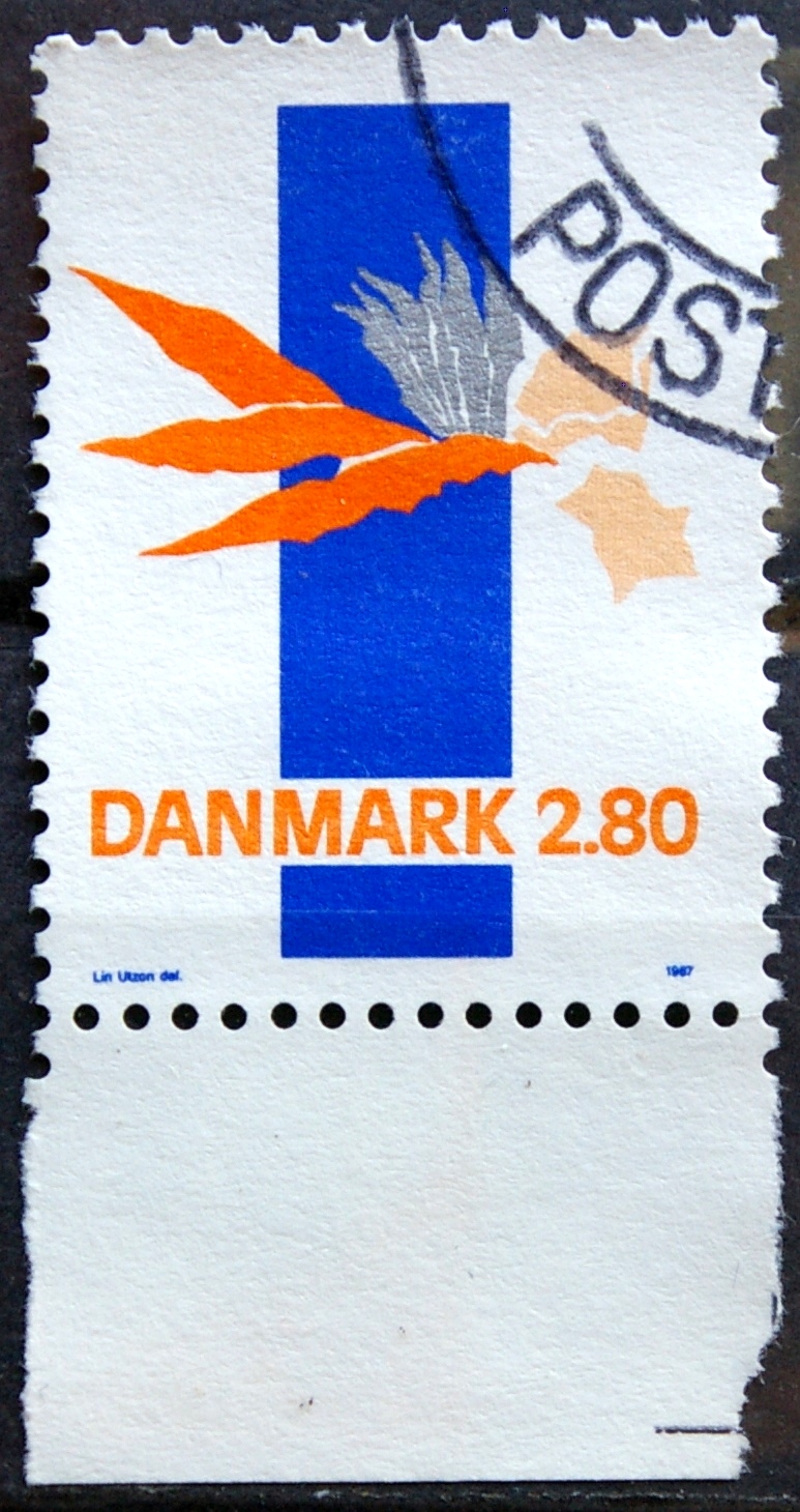 Danija ScNr 832 Used(O)