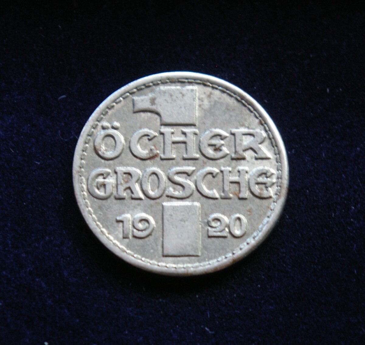 Aacheno notgeldai, 1920m, 10 pfenigių