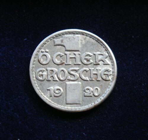 Aacheno notgeldai, 1920m, 10 pfenigių