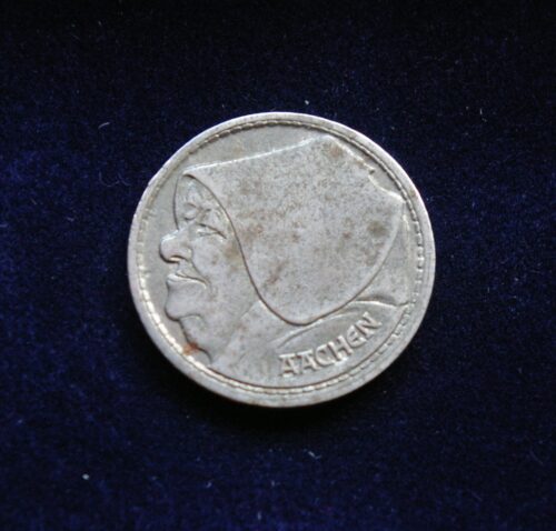 Aacheno notgeldai, 1920m, 10 pfenigių
