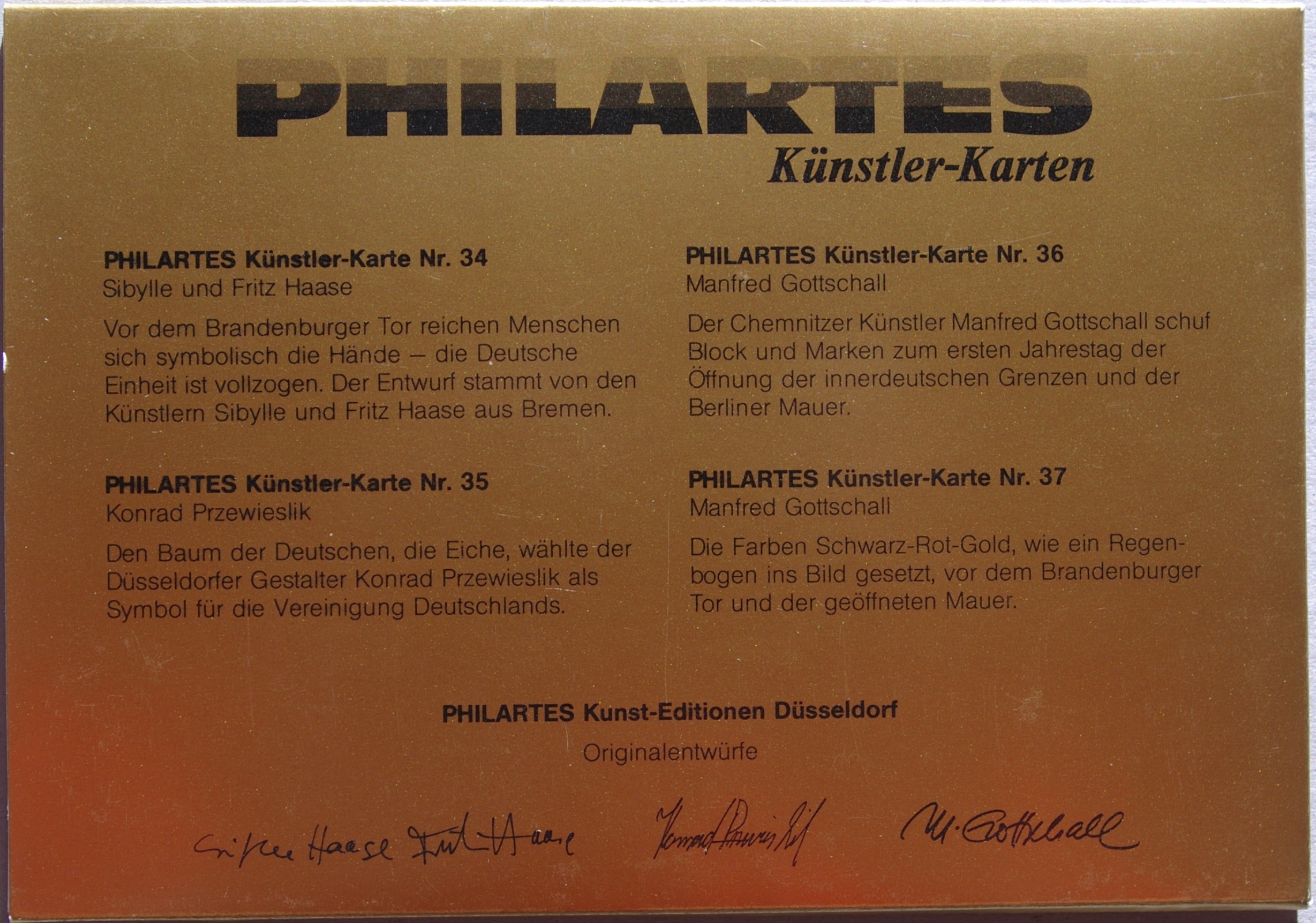 Vokietija, 1990m kartmaksimumų rinkinys