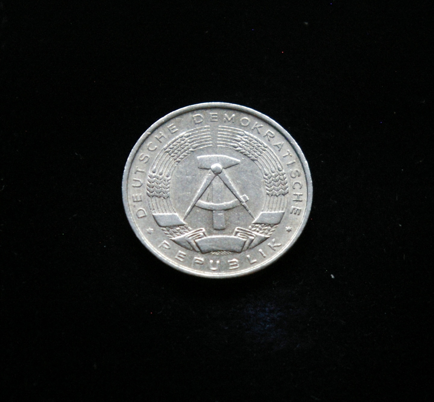 Vokietijos Demokratinė Respublika, 1 pfenigas 1964m