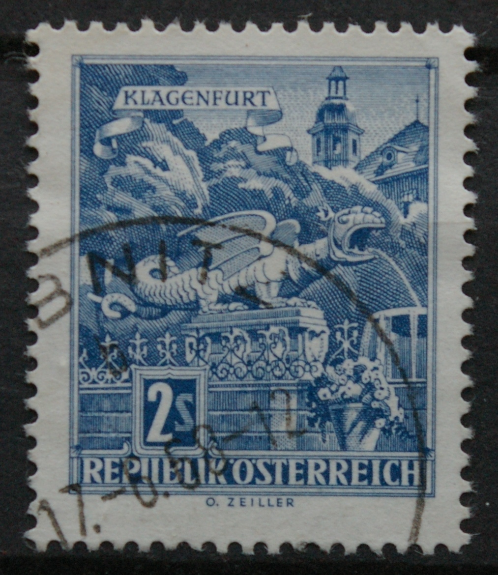 Austrija, MiNr 1256 Used (O)