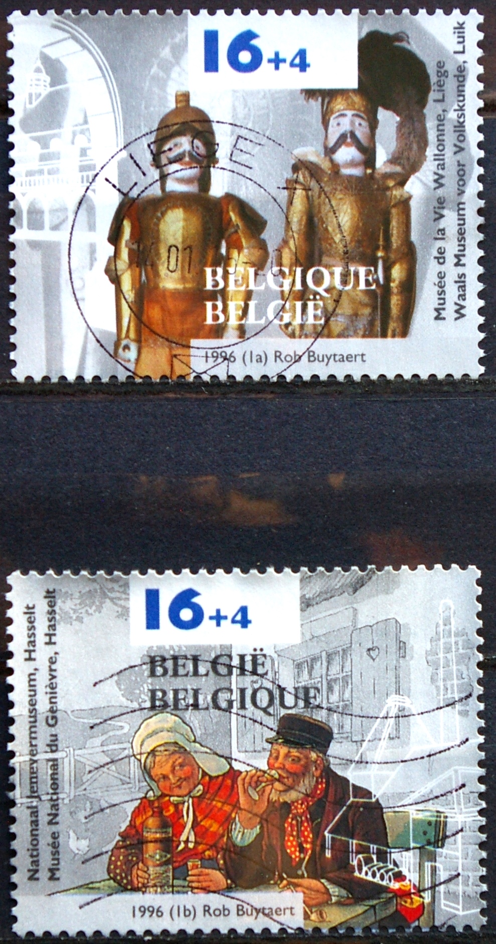 Belgija, pilna serija, MiNr 2676-2677 Used (O)