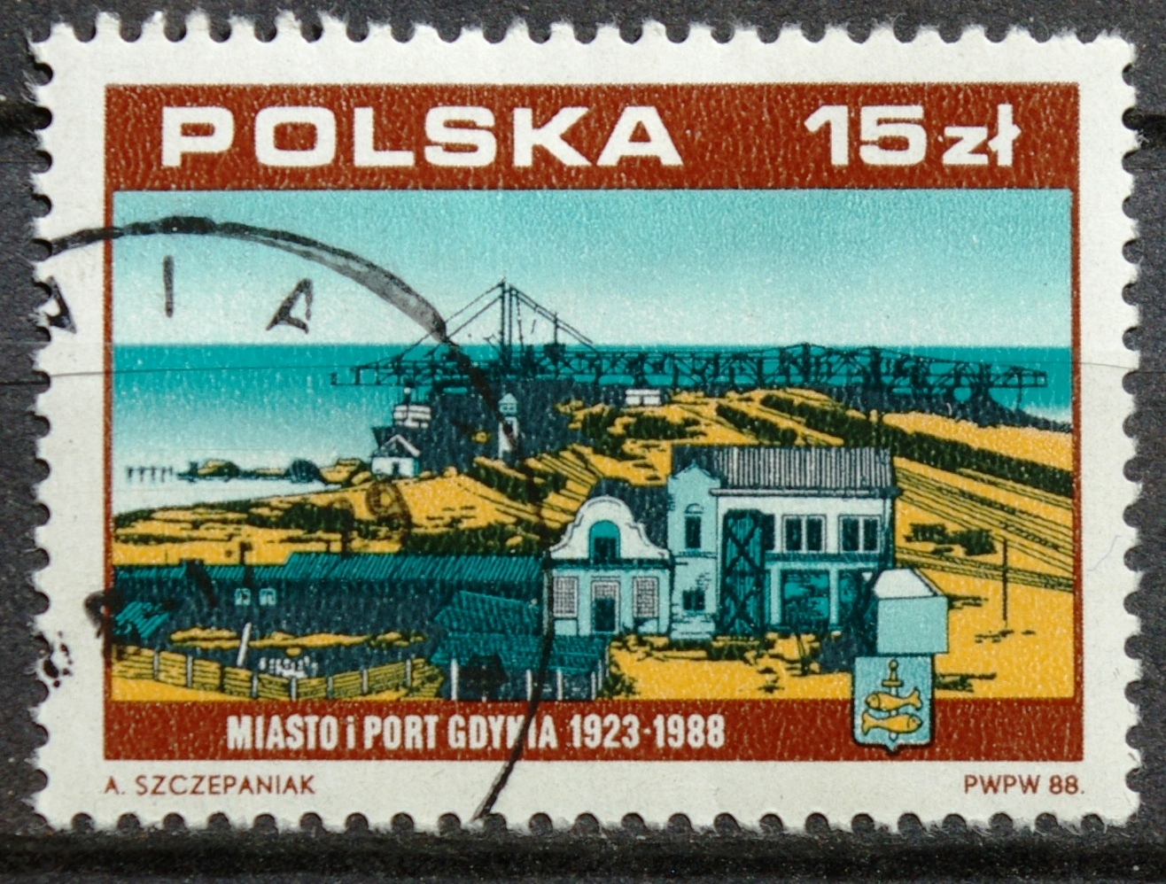 Lenkija ScNr 2881 Used(O)