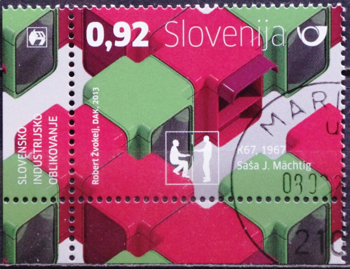 Slovėnija MiNr 1032 Used(O) V