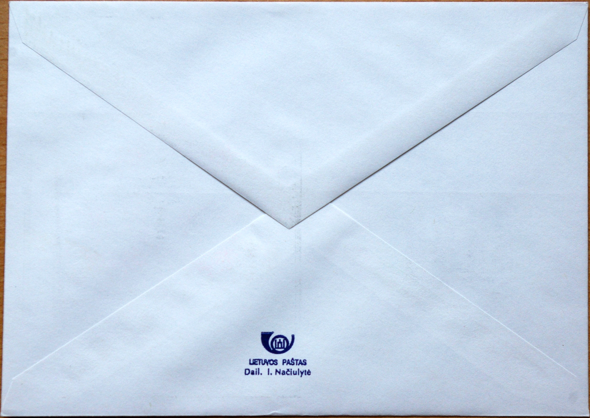 Lietuva, 1994m pirmos dienos vokas su MiNr 572