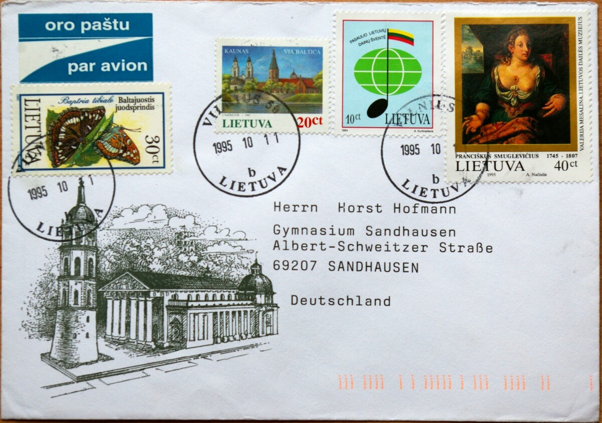 Lietuva, 1995m proginis vokas