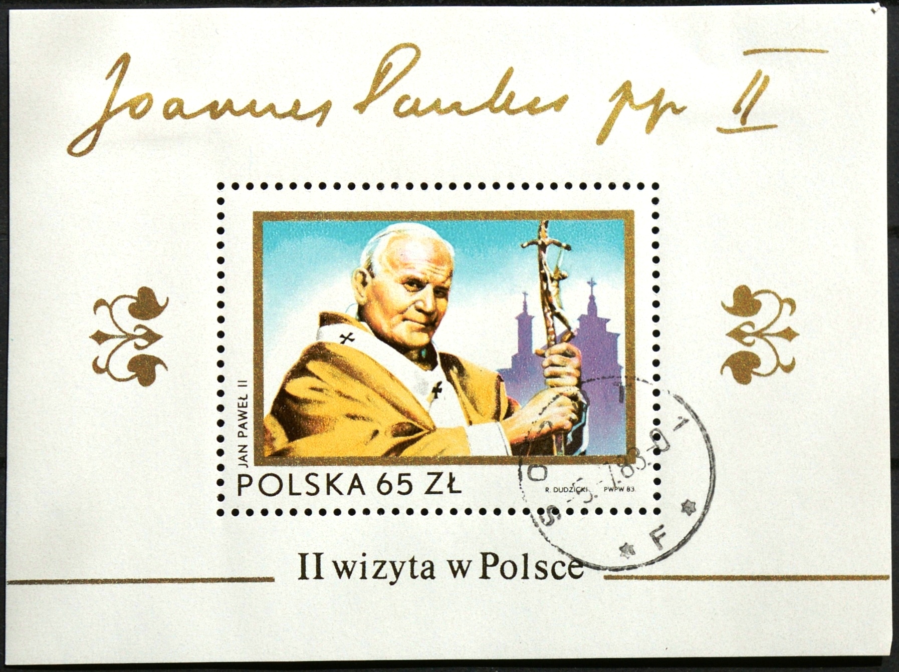 Lenkija, blokas ScNr 2575A Used(O)