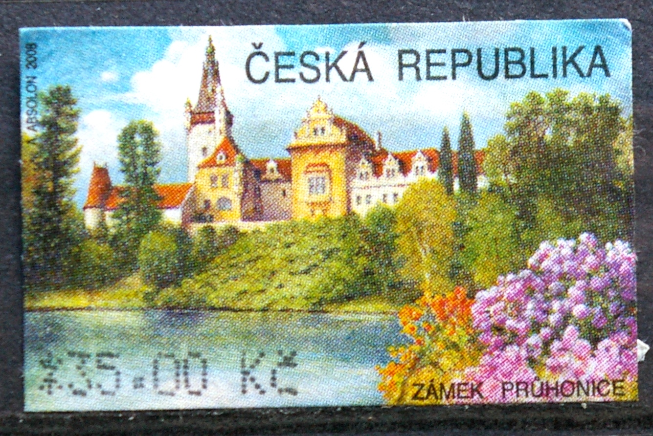 Čekija, pašto automato ženklas MiNr 4 Used(O)