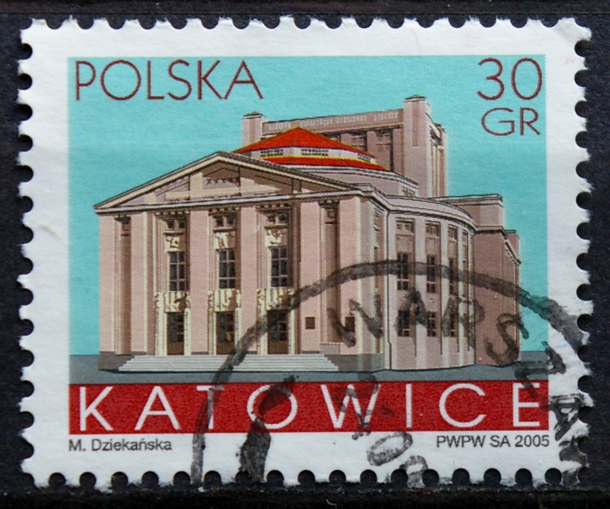 Lenkija ScNr 3777 Used(O)